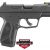 Ruger Max-9 Optics Ready Pro 3500-Rug 9MM 12+1 2 Mags 12RD & 10RD 3.20inch Barrel Single Action