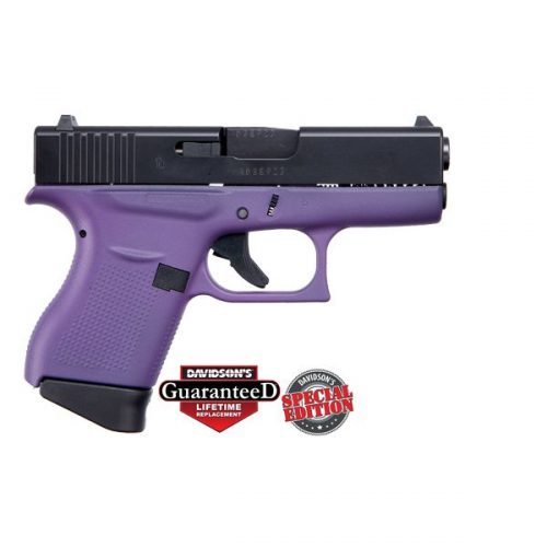 Glock 43 Purple 1