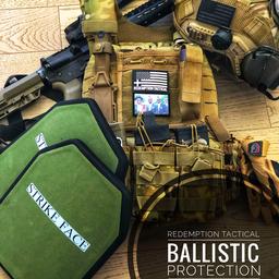 Redemption Tactical Armor with Plate Carrier Vest