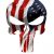 American Punisher Waving American Flag 1