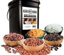 Beans Trio & Rice Kit