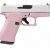 Glock 43X Pink silver 1