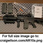 PSA GEN3 PA10 20" RIFLE and Accessories