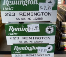 REMINGTON UMC 223 REMINGTON 55 GR