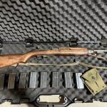 1945 Production Winchester M1 Carbine +Mags +Ammo