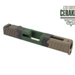 Glock 19 Gen 3 EDC Woodland Camo