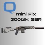 Q Mini Fix 300blk