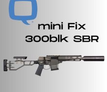 Q Mini Fix 300blk