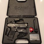 Gun With Case and Original Accessories