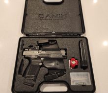 Gun With Case and Original Accessories