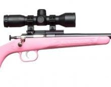 Pink Crickett with scope 1