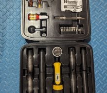 Wheeler scope mounting kit