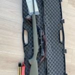 Rifle in case (includes that ammo and case)