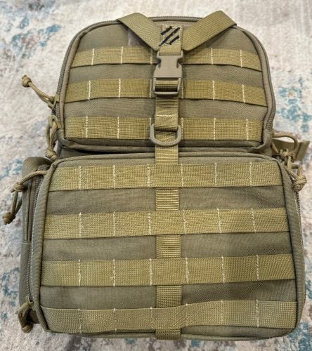 G.P.S. Tactical Pistol Range Backpack
