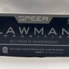Speer Lawman 9mm