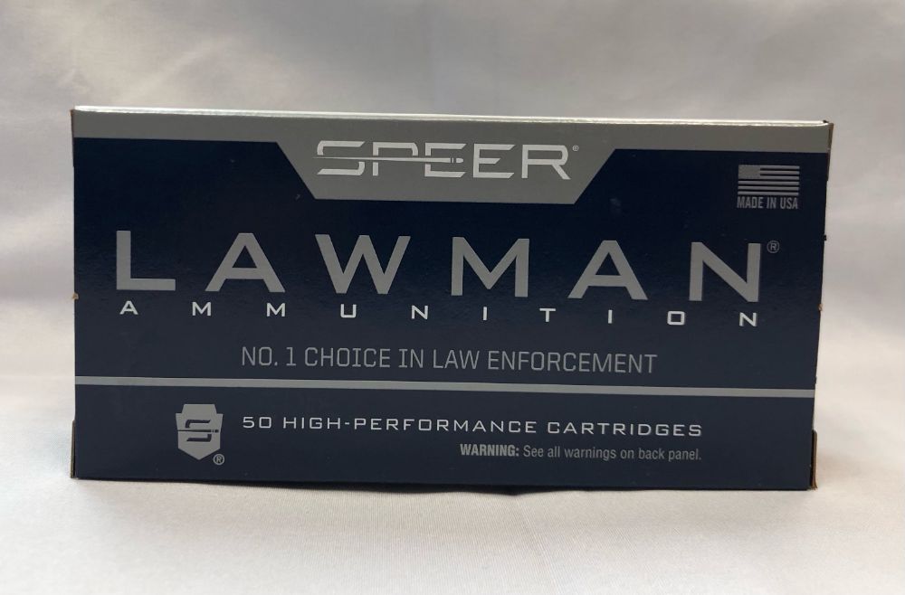 Speer Lawman 9mm Speer Lawman 9mm