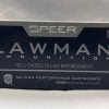 Speer Lawman 9mm