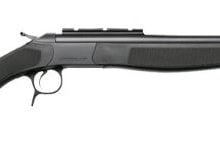 CVA Scout Compact 25inch With Rail Blued Steel Barrel Black Synthetic Stock