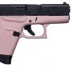 Glock Apollo Custom Glock 43 USA 2 Mags 6+1 Cerakot Pink - Black