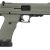 Hi-Point JCP 40 S&W 10+1 4.5inch Barrel 7.75inch Overall OD Green Polymer