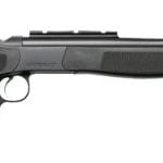 CVA Scout Compact .243 20inch With Rail Blued Steel Barrel Black Synthetic Stock