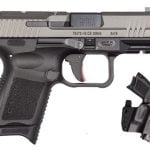 Canik TP9 Elite SC Black Finish 9MM 3.6Inch Barrel 6.71 Overall 15+1 12+1 2 Mags