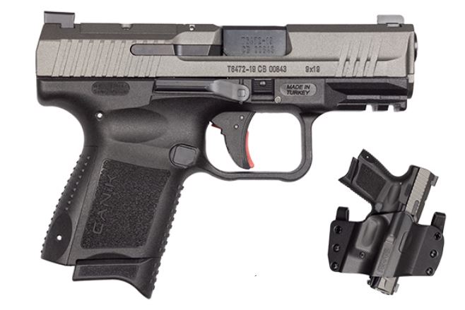 Canik TP9 Elite SC Black Finish 9MM 3.6Inch Barrel 6.71 Overall 15+1 12+1 2 Mags Canik TP9 Elite SC Black Finish 9MM 3.6Inch Barrel 6.71 Overall 15+1 12+1 2 Mags