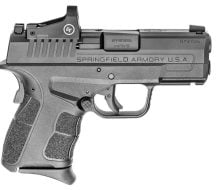 Springfield XDS Mod2 9MM 3.3inch barrel 6.3inches overall 9+1 & 7+1 Crimson Trace CTS-1500 Red Dot