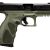 Taurus TS9 Full Size 9MM 17+1 2 Mags 4Inch Barrel 7.25inch Overall Black Slide OD Green Frame