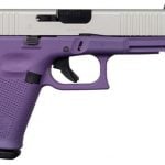 Glock Apollo Custom Glock 19 Gen 5 3 Mags 15+1 Cerakot Purple