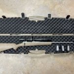 Kimber rifle and case