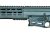 Garaysar Fear-116 Semi Auto 12GA Shotgun Blue 20inch Barrel Handguard With Picatinny Rail