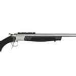 CVA CR4818S Scout Take Down Comp 16.5inch Barrel 34inch Overall 300 Blackout SS Black With Rail 043125848188 1