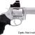 Taurus 605 TORO Optic Ready 357 -38SP Stainless 5 Shot 3inch Barrel 7.5Inch overall