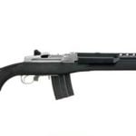 Ruger Mini 14 Tactical 5.356 -223 Rifle Semi Auto Stainless Steel Barrel 20+1 2 Mags Synthetic Black Stock