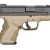 Springfield DX Sub Compact Mod2 with Gripzone FDE 1
