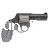 Taurus 856 Defender Tungsten Gray Cerakote Cylinder DAO Concealed Hammer TALO TAU 28563KCCHNSVZ 6 Shot 3Inch Barrel
