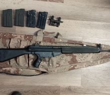 Overview of HK91 Pre-Ban in excellent condition