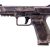 Canik TP9SF Full Size 9MM 18+1 4.46Inch Barrel Woodland Bronze Camo 2 Mags