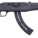 Mossberg Blaze Hunting 22LR 16.5inch Blue Synthetic 25RD