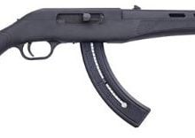 Mossberg Blaze Hunting 22LR 16.5inch Blue Synthetic 25RD