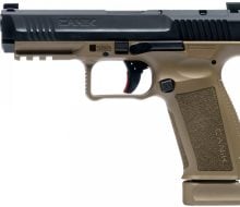 Canik 9MM 4.46inch FDE-Black 18RD + 20RD 2 Mags
