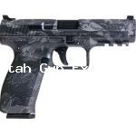 Canik Full Size 9MM 18+1 4.46Inch Barrel Tiger Dark Gray Camo 2 Mags