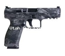 Canik Full Size 9MM 18+1 4.46Inch Barrel Tiger Dark Gray Camo 2 Mags