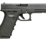 Glock 17 Glock 3 17+1 2 Mags 9MM Black Matte 4.49inch Barrel