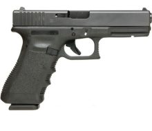 Glock 17 Glock 3 17+1 2 Mags 9MM Black Matte 4.49inch Barrel