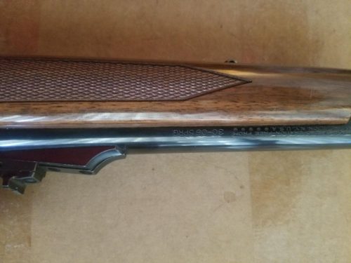 Remington 700 30-06 with scope