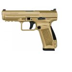 Canik TP9SF 9MM 4.46 inch barrel Special Forces FDE 18+1 2 Mags