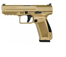 Canik TP9SF 9MM 4.46 inch barrel Special Forces FDE 18+1 2 Mags