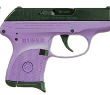 Ruger LCP Purple - Black Lady Lilac TALO Edition 380 6+1 1 Mag